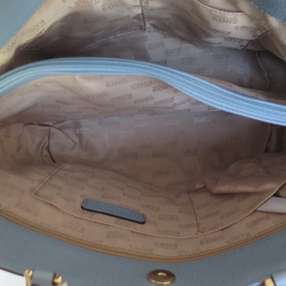 Michael Kors Harper Large East West Leather Tote - Picture 15 of 16